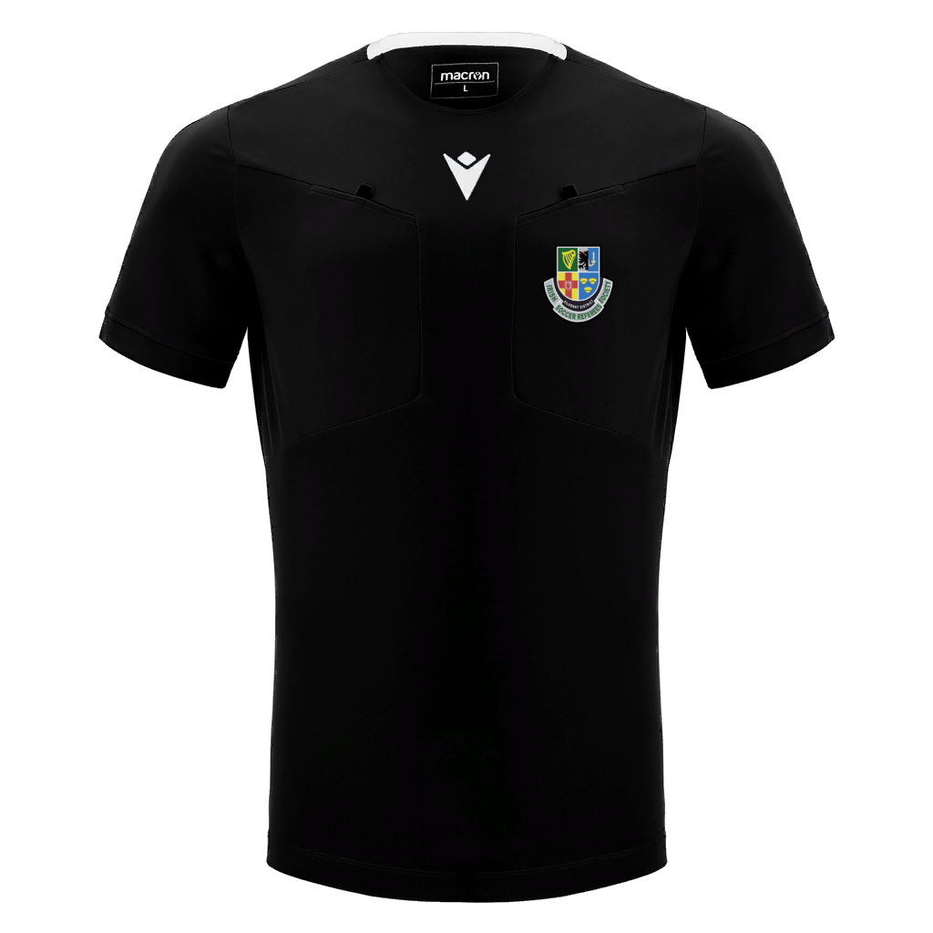Kilkenny District Referees Macron Frisk Referee Shirt SS - KitRoom