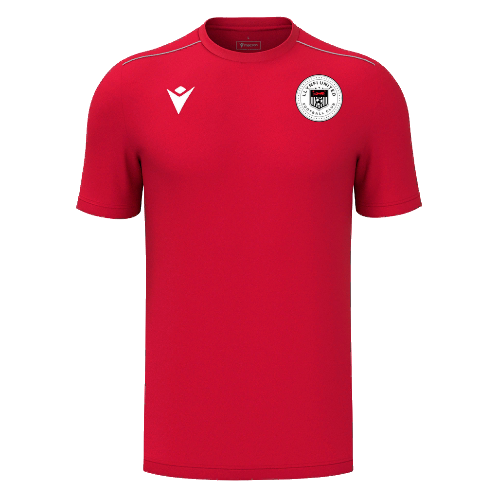 Llynfi United FC JNR Macron Rigel Shirt SS