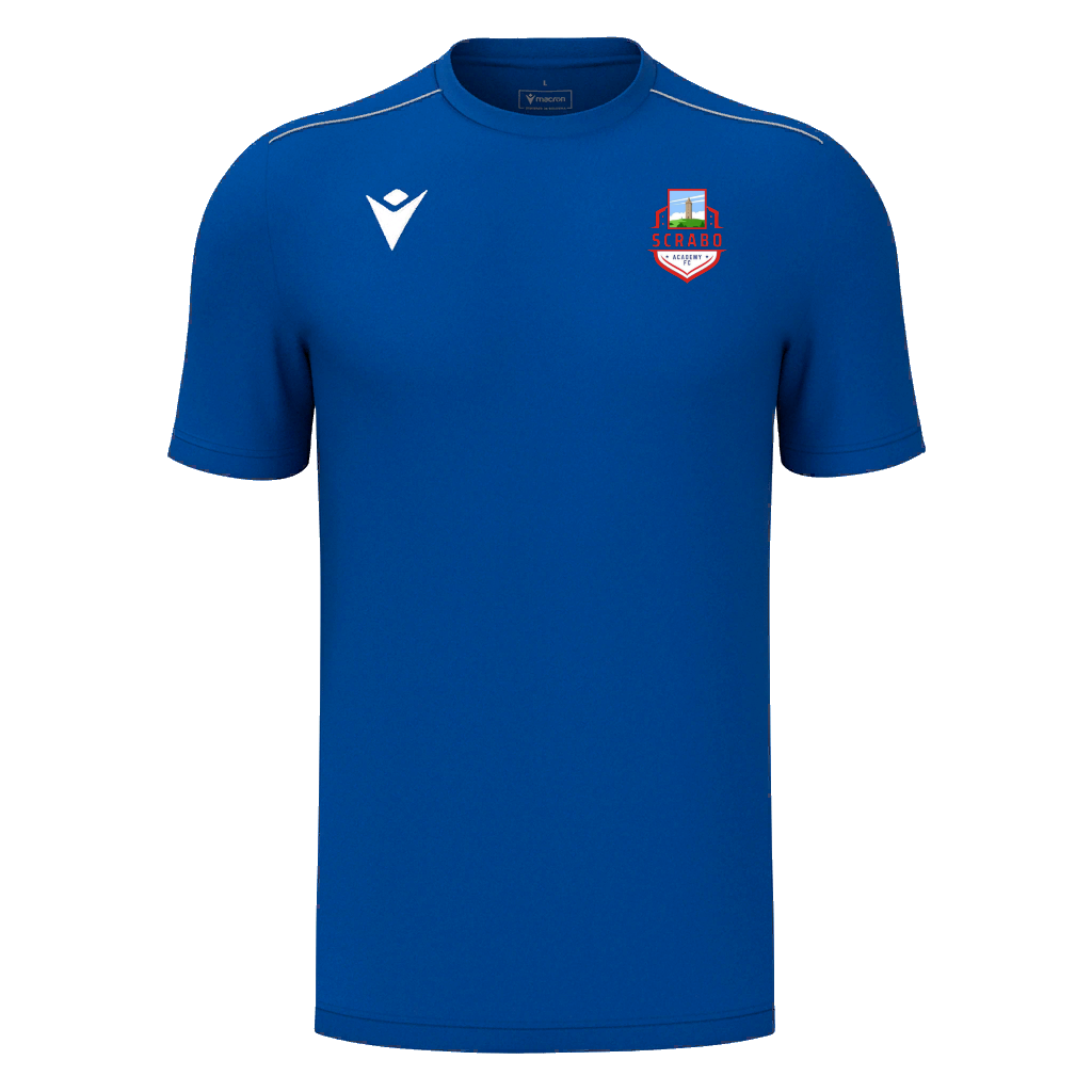Scrabo Academy JNR Macron Rigel Shirt