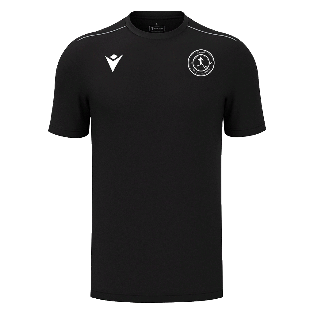 RH Elite Football Coaching SNR Macron Rigel Shirt SS - KitRoom