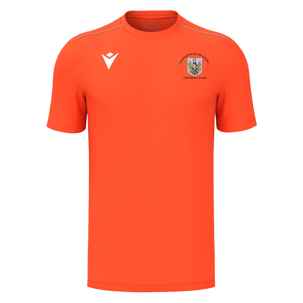 Orangefield OB JNR Macron Rigel Shirt SS