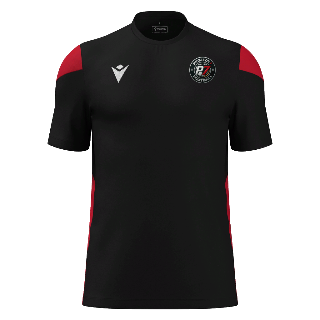 Project 7 Football JNR Macron Polis Shirt