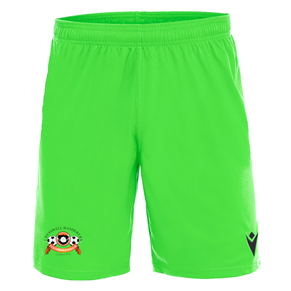 Cresswell Wanderers JNR Macron Mesa Hero Short
