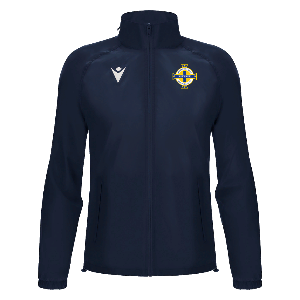 IFA Referee SNR Macron Atlantic Hero Windbreaker - KitRoom