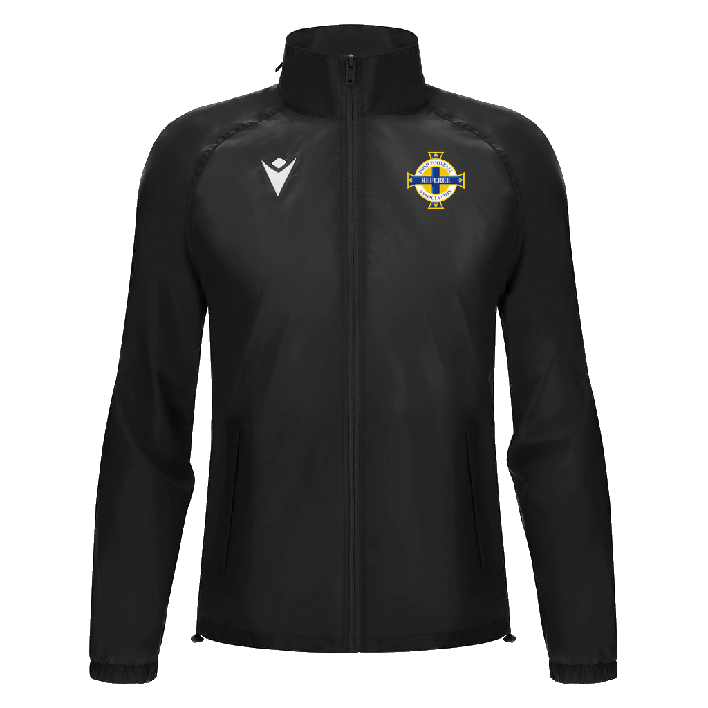 IFA Referee SNR Macron Atlantic Hero Windbreaker - KitRoom