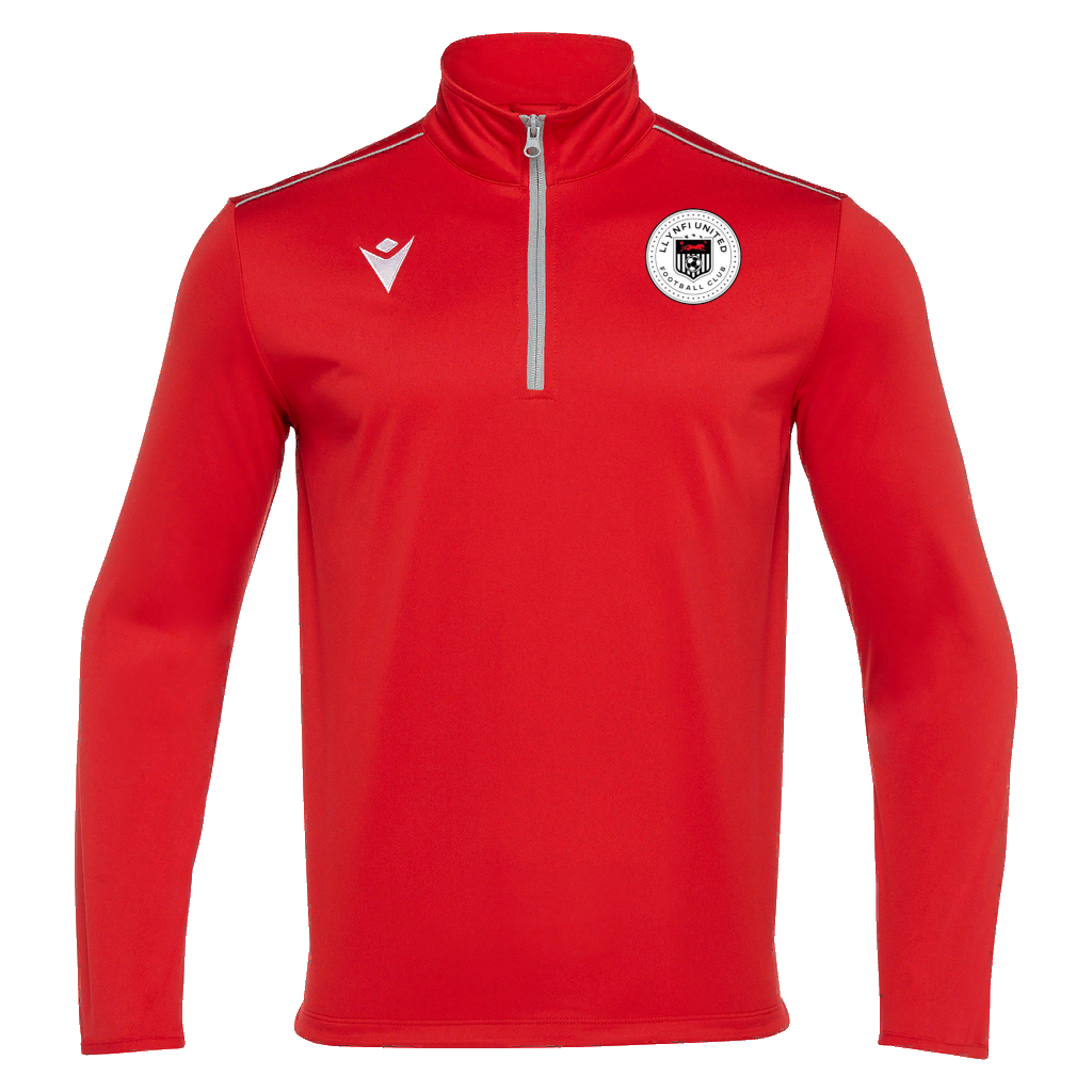 Llynfi United SNR Macron Havel 1/4 Zip Top - KitRoom