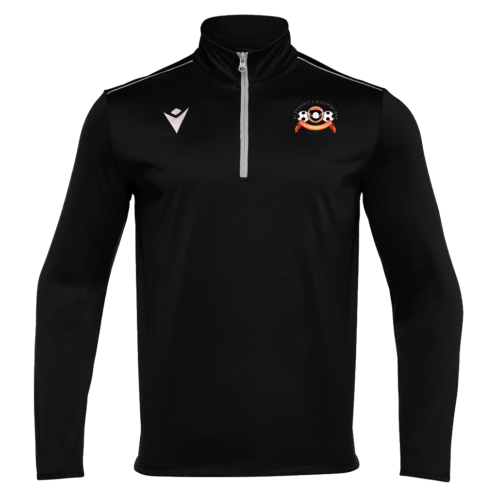 Cresswell Wanderers JNR Macron Havel 1/4 Zip Top