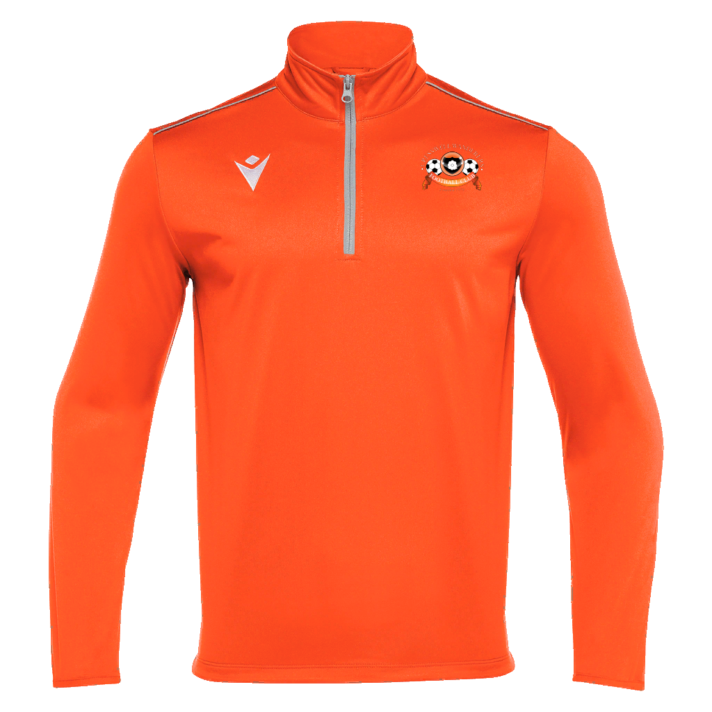 Cresswell Wanderers JNR Macron Havel 1/4 Zip Top