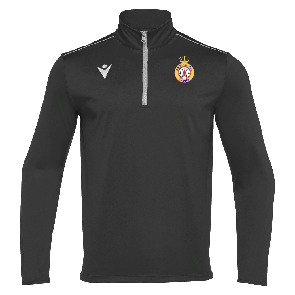 Raceview Ladies FC SNR Macron Havel 1/4 Zip Top