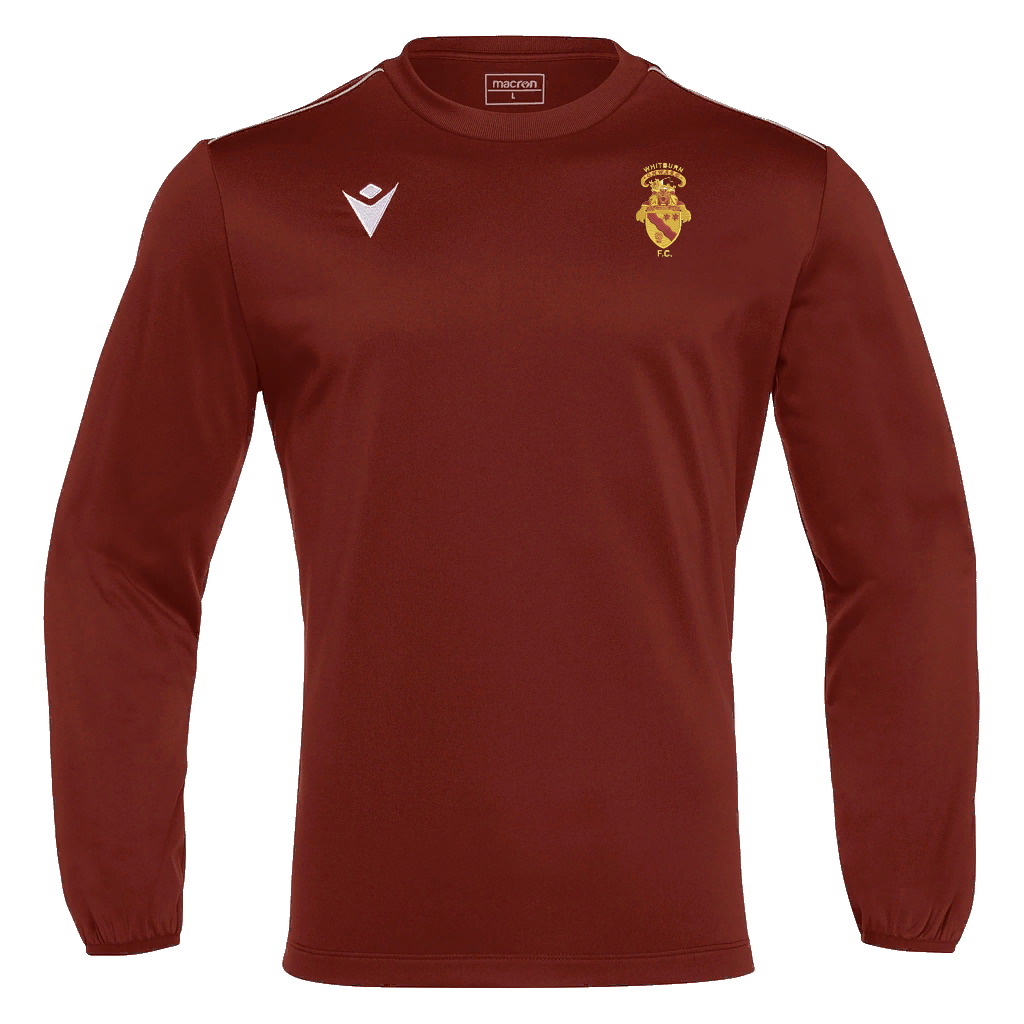 Whitburn FC SNR Macron Salzach Top