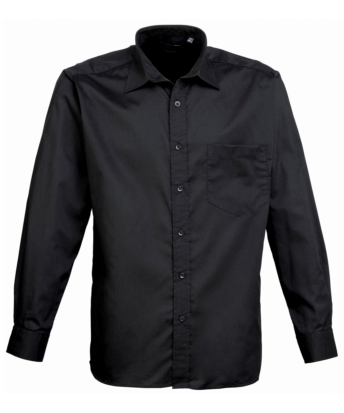 Premier Long sleeve poplin shirt
