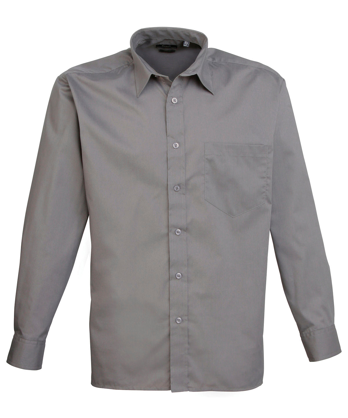 Premier Long sleeve poplin shirt