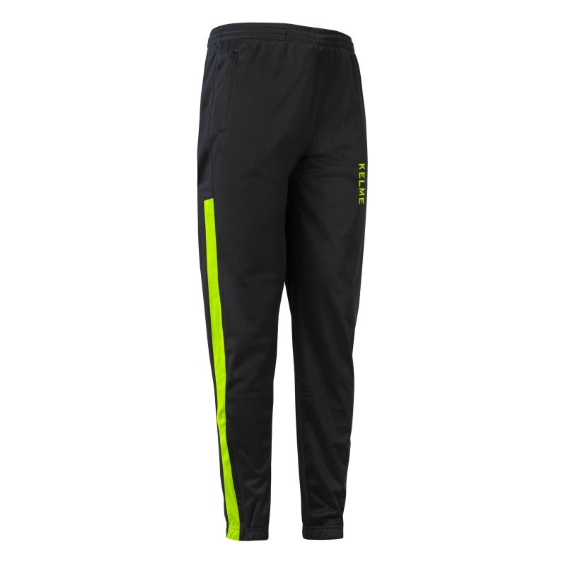Kelme Lince Long Pant - Black / Lime