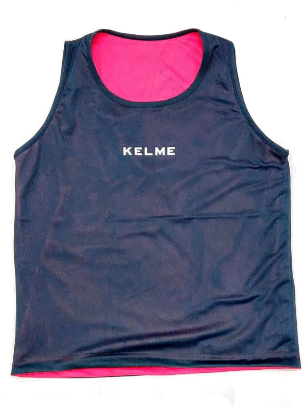 Kelme Reversible Bib - Navy / Pink