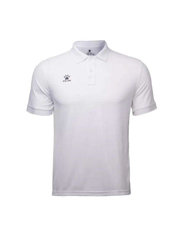 Kelme Street S/S Polo - White