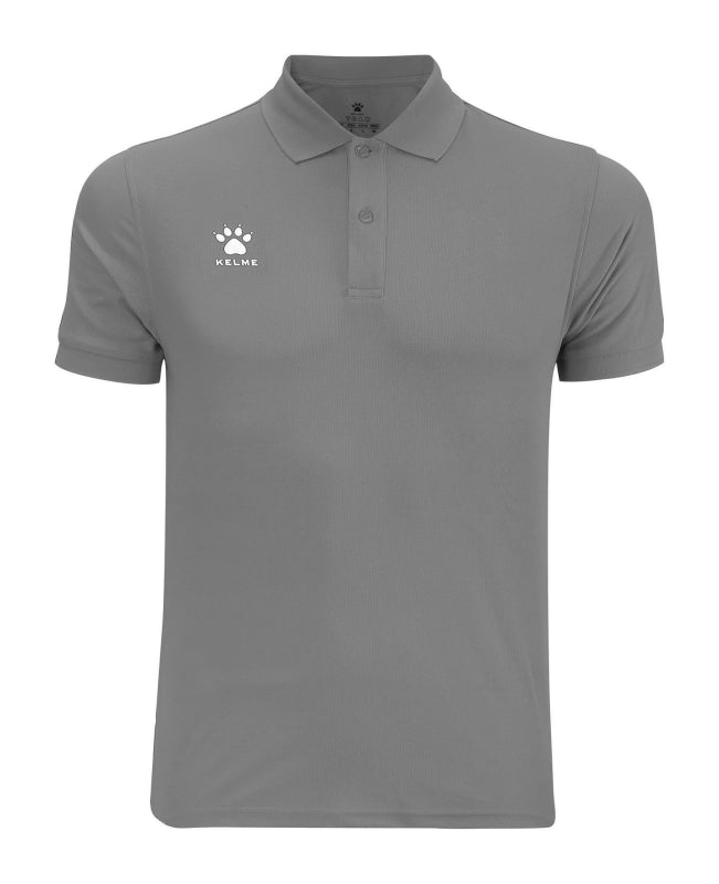 Kelme Street S/S Polo - Gray / Charcoal