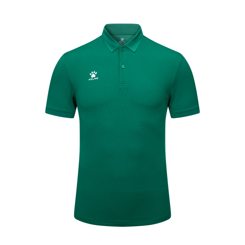 Kelme Street S/S Polo - Green