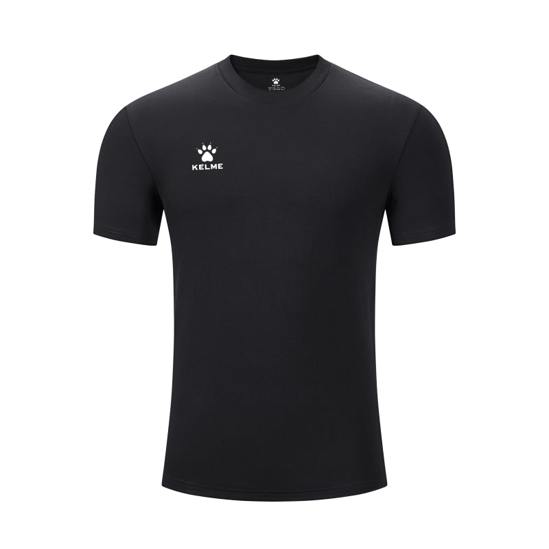 Kelme Road Cotton T-Shirt - Black