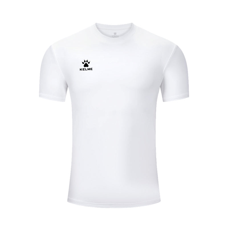 Kelme Road Cotton T-Shirt - White