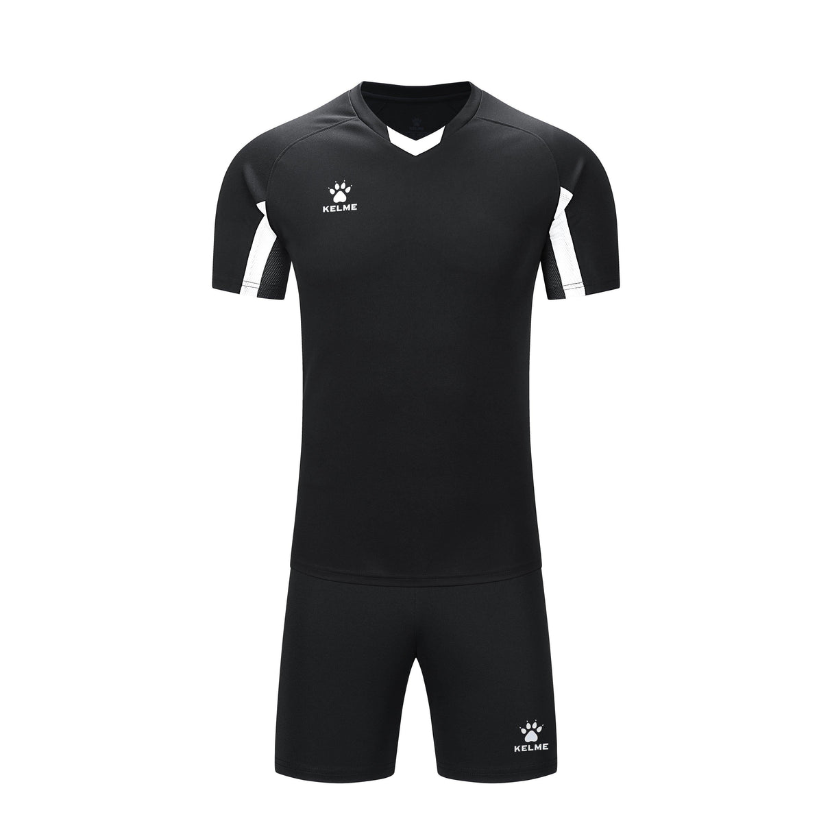 Kelme Ibice S/S Set - Black / White