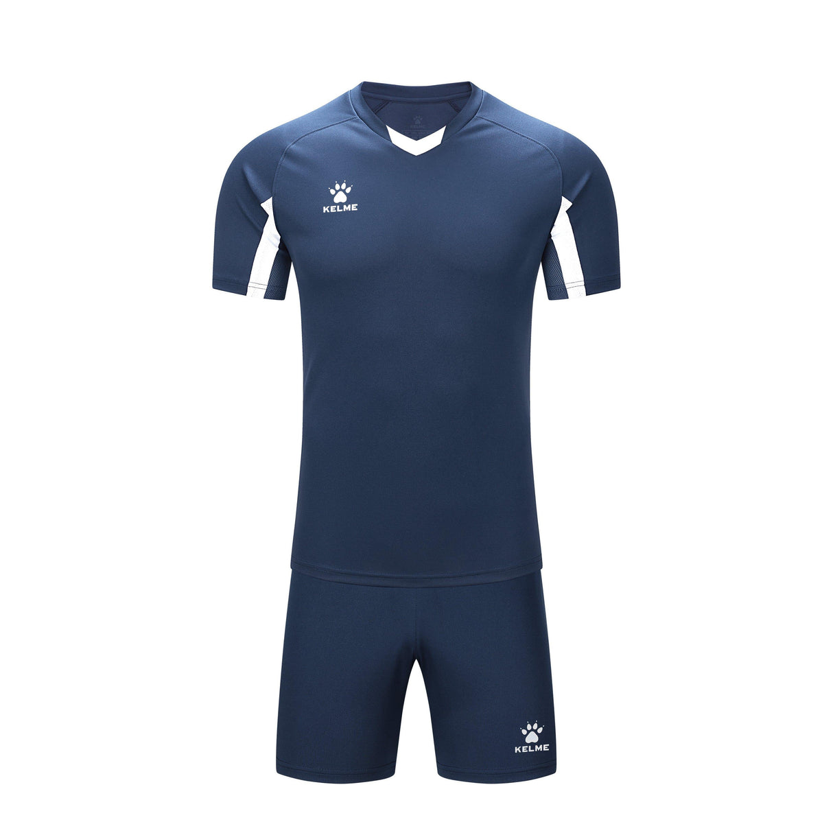 Kelme Ibice S/S Set - Navy / White