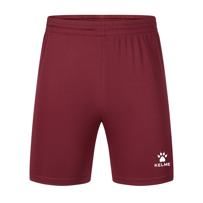 Kelme Triton Shorts - Wine Red/White
