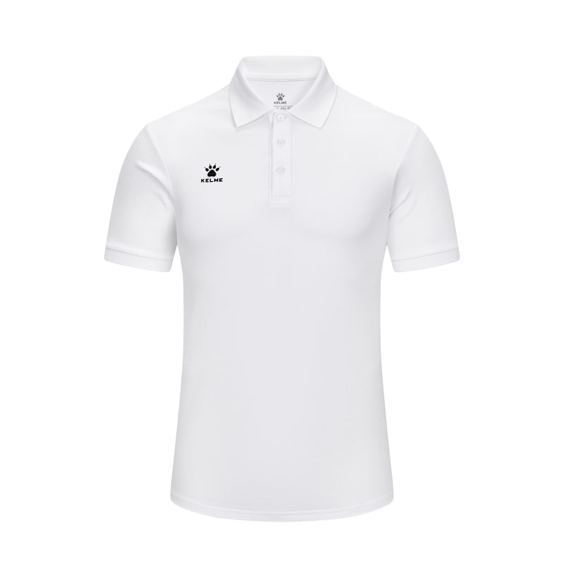 Kelme Road S/S Polo - White