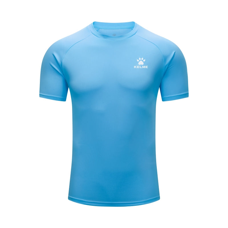 Kelme Trueno S/S Jersey - Sky Blue