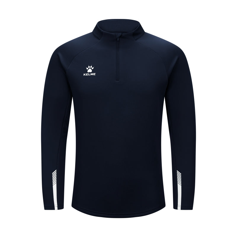 Kelme Trueno 1/4 Zip Sweatshirt - Marine