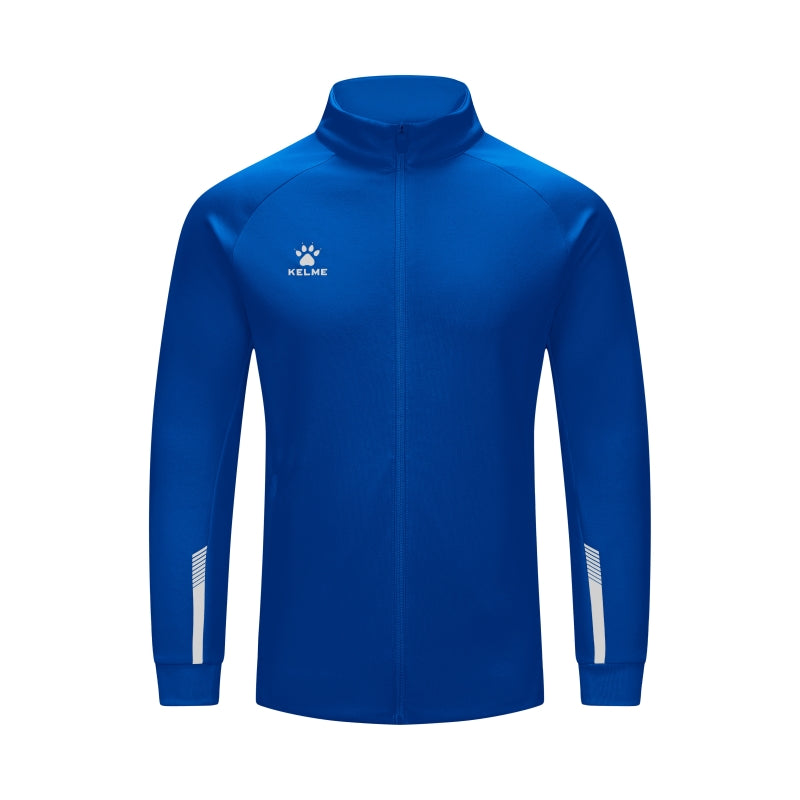 Kelme Trueno Full Zip Training Jacket - Light Royal Blue