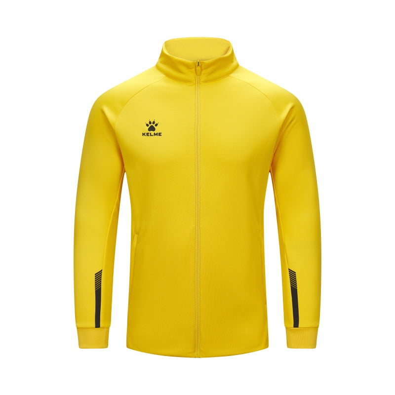 Kelme Trueno Full Zip Training Jacket - Yellow