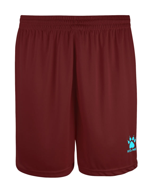 Kelme Global Shorts - Maroon / Light Blue