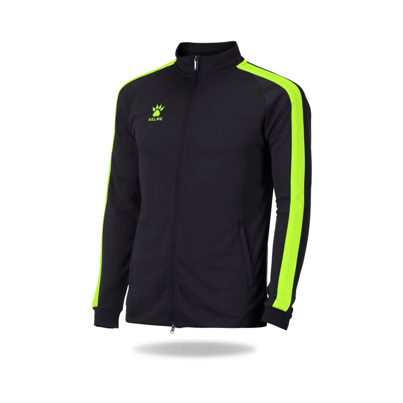 Kelme Global Jacket - Black / Lime