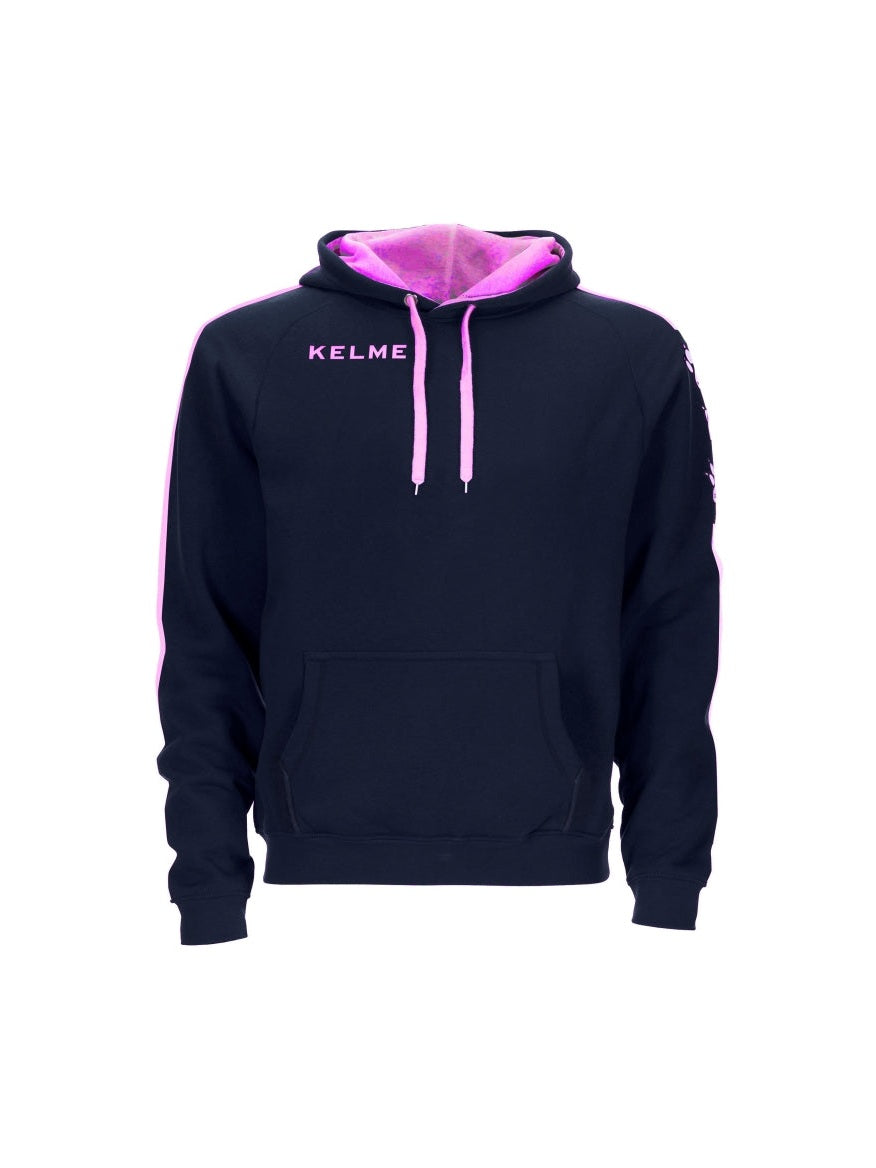 Kelme Street Hoody - Navy / Pink