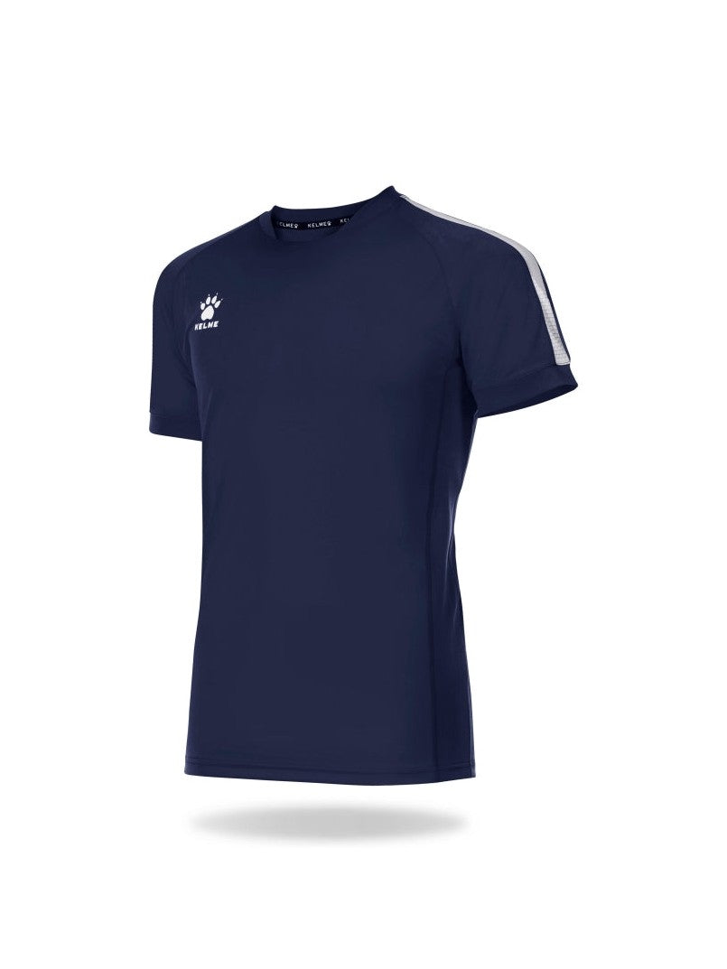 Kelme Global T-Shirt - Navy / White