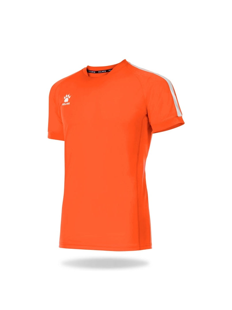 Kelme Global T-Shirt - Orange / White