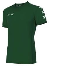 Kelme Lince S/S Football Jersey - Forest / White