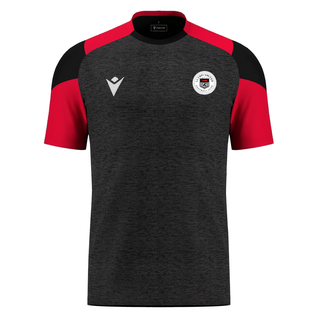 Llynfi United FC JNR Macron Golem Shirt