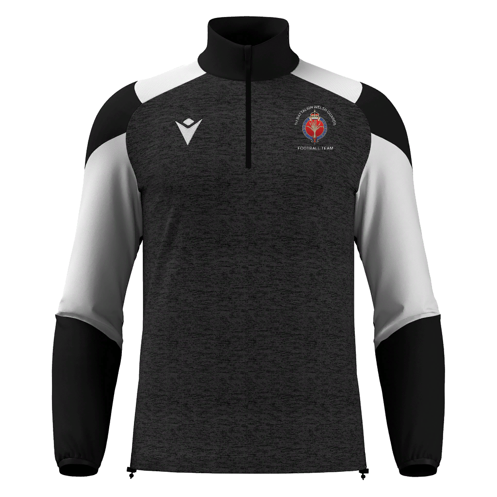 Welsh Guards Macron Cuzco 1/4 Zip SNR