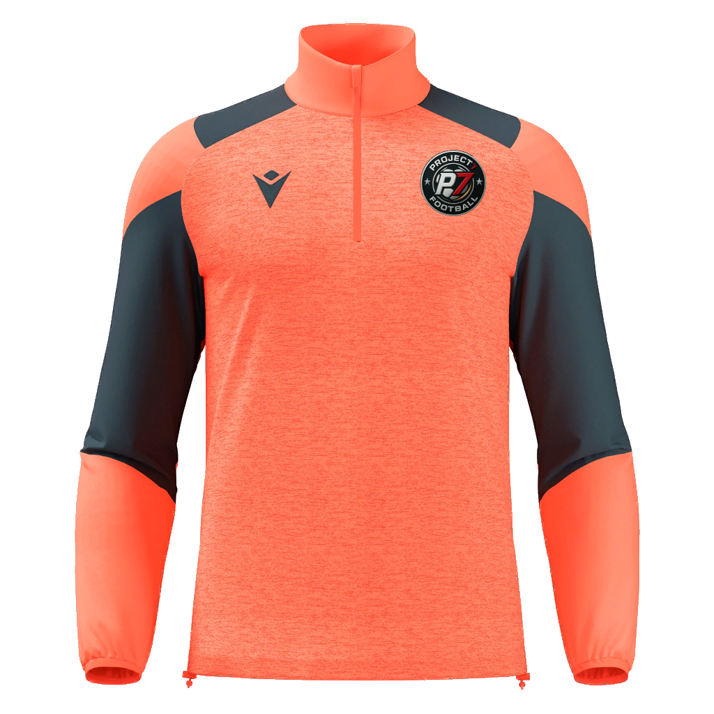 Project 7 Football SNR Macron Cuzco 1/4 Zip Top