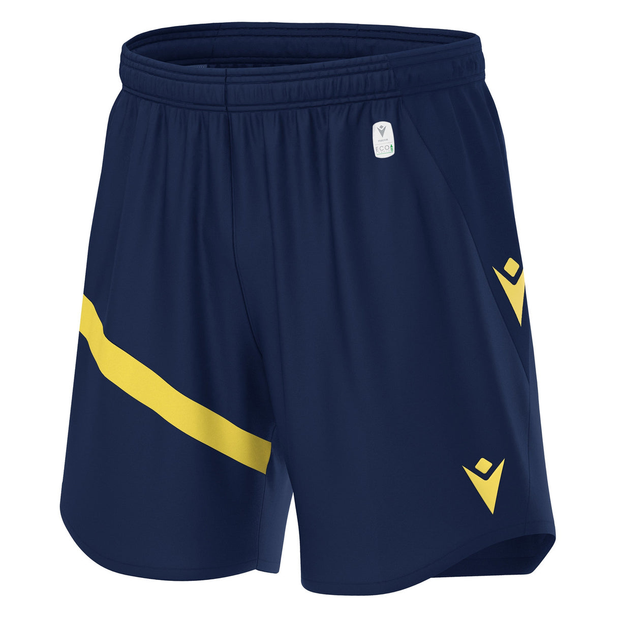 JNR Shen Eco Shorts Navy/Yellow