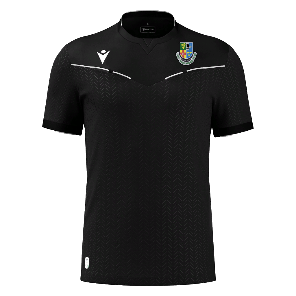 Kilkenny District Referees JNR Ponnet Eco Referee Shirt SS