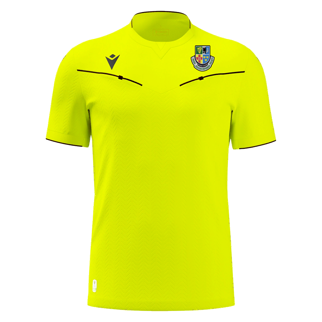 Kilkenny District Referees JNR Ponnet Eco Referee Shirt SS