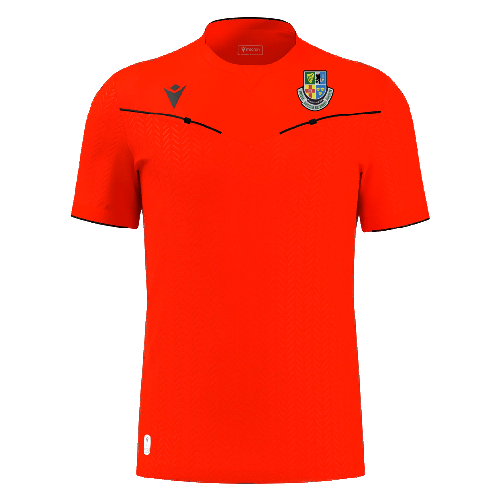 Kilkenny District Referees JNR Ponnet Eco Referee Shirt SS
