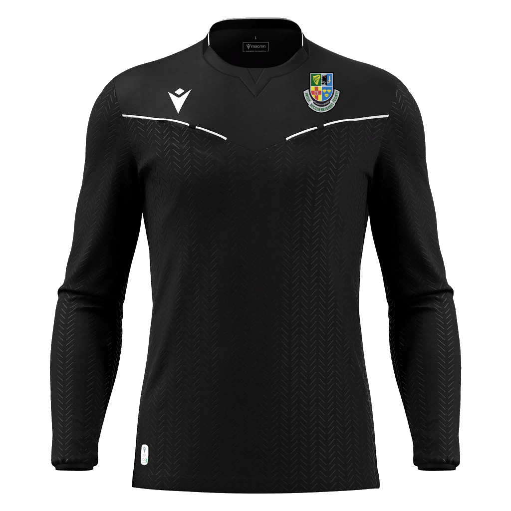 Kilkenny District Referees JNR Ponnet Eco Referee Shirt LS