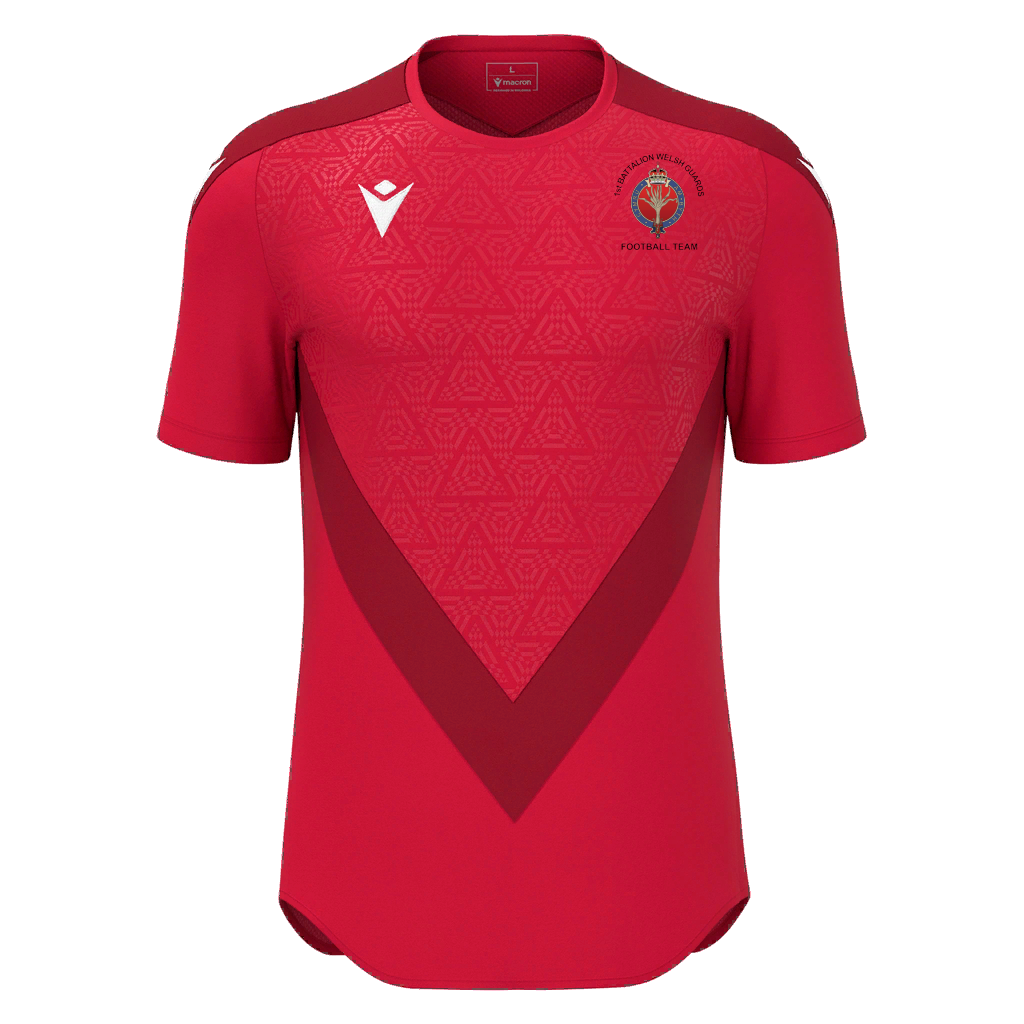 Welsh Guards Macron Wisp T-Shirt SNR