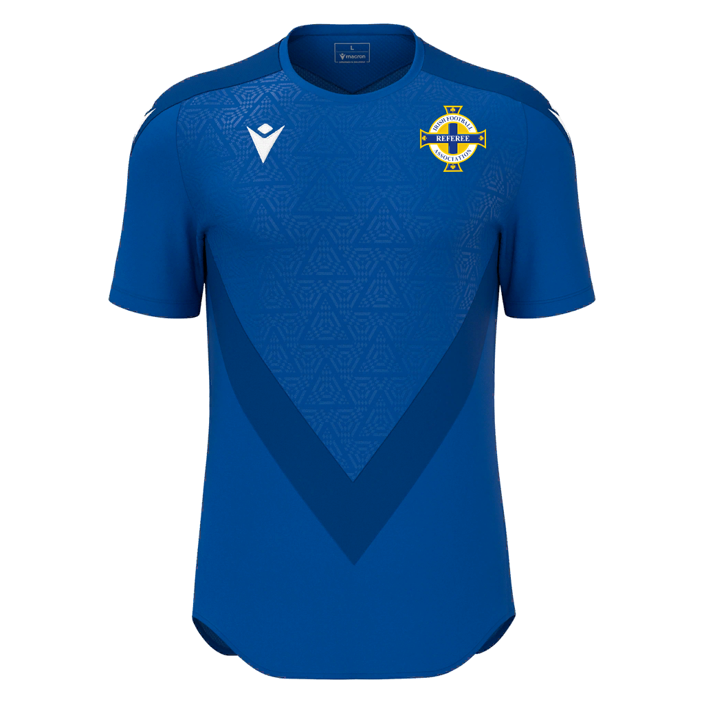 IFA Referee JNR Macron Wisp Shirt - KitRoom
