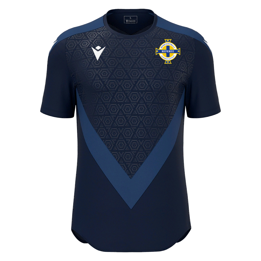 IFA Referee JNR Macron Wisp Shirt - KitRoom