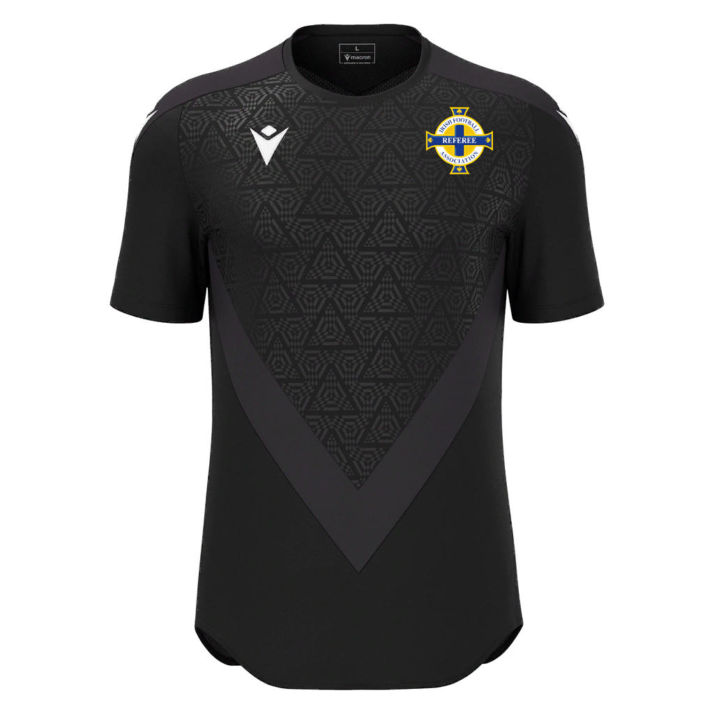 IFA Referee JNR Macron Wisp Shirt - KitRoom