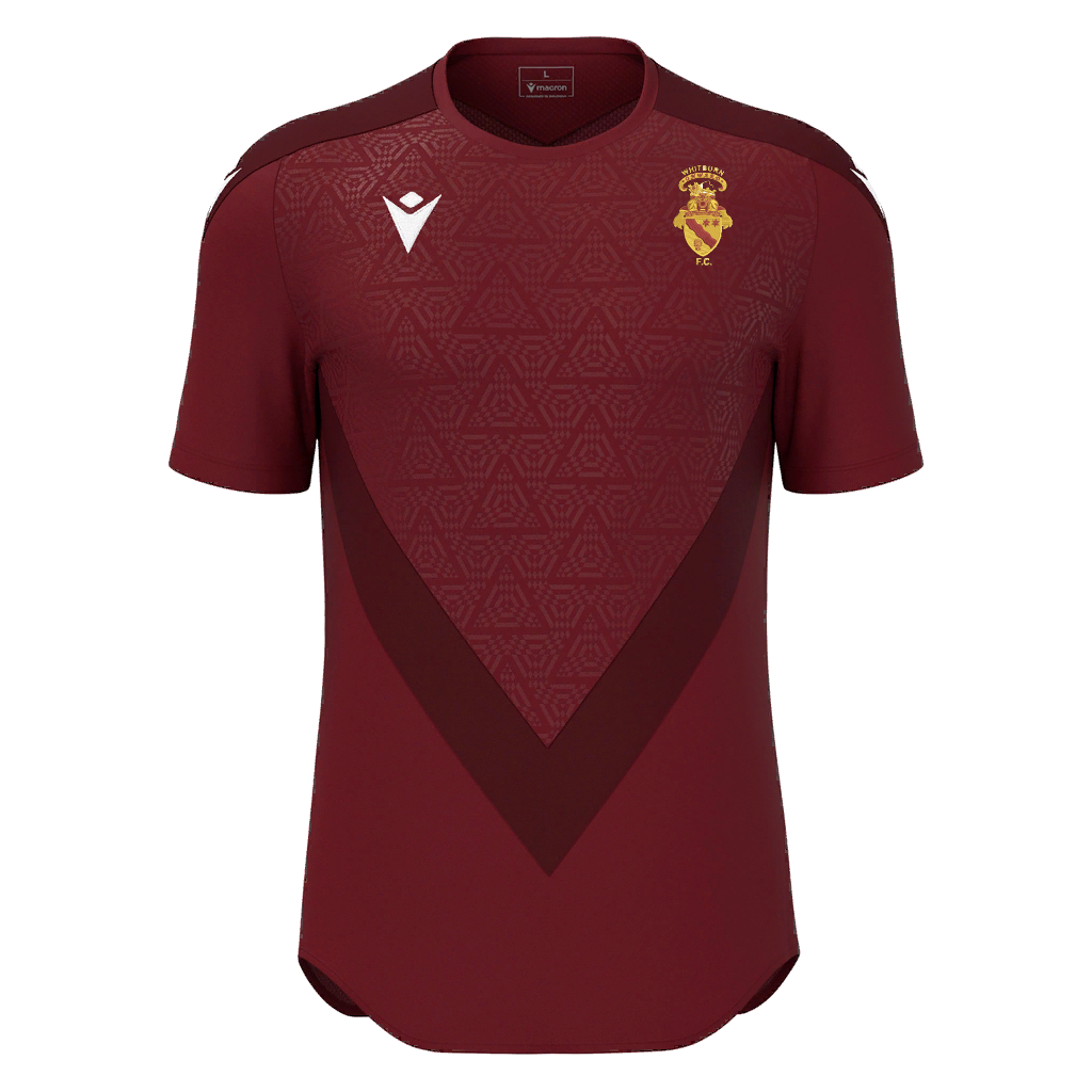 Whitburn FC SNR Macron Wisp Shirt SS